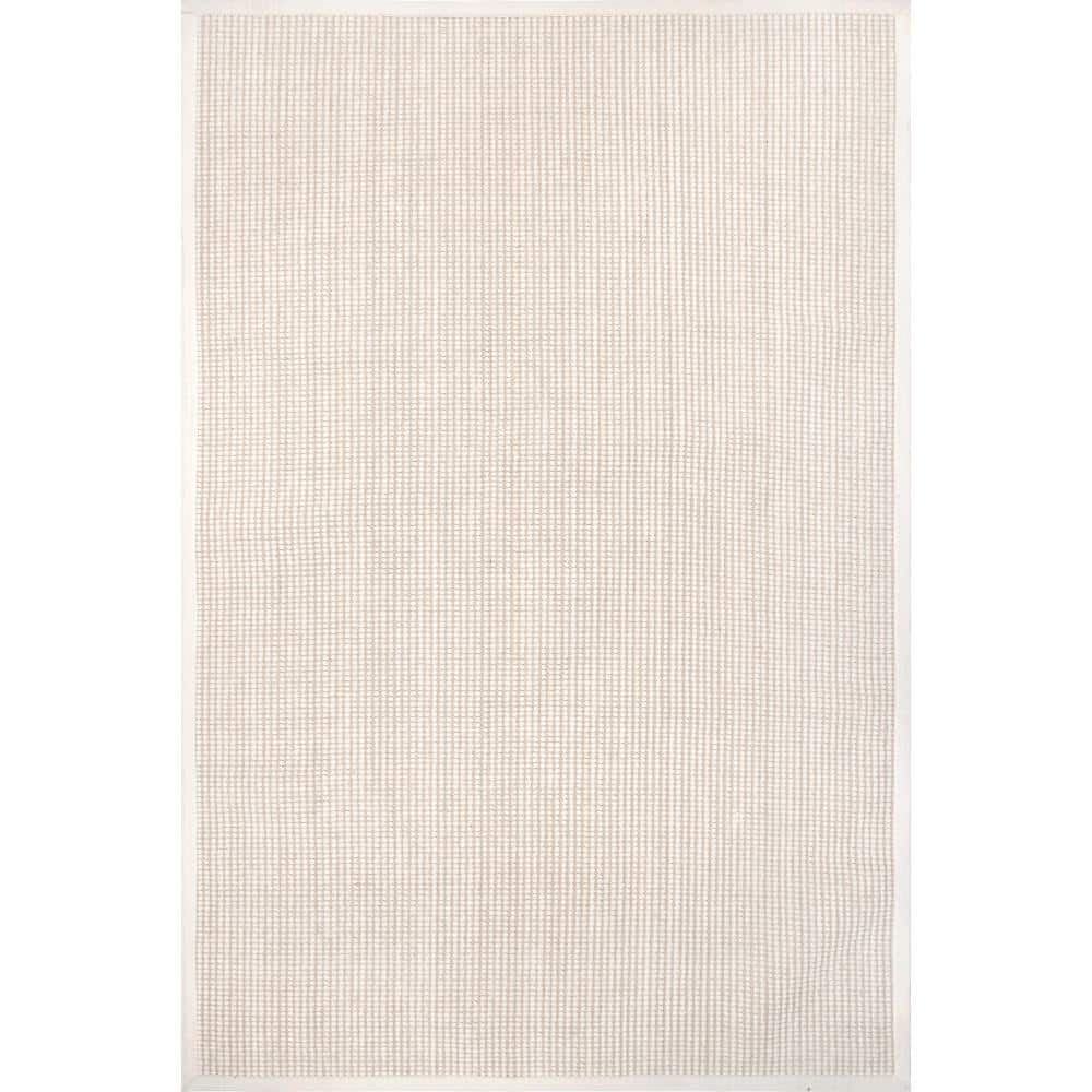 Patricia Jute and Wool Ivory 4 ft. x 6 ft. Area Rug price history on PriceWatchPro