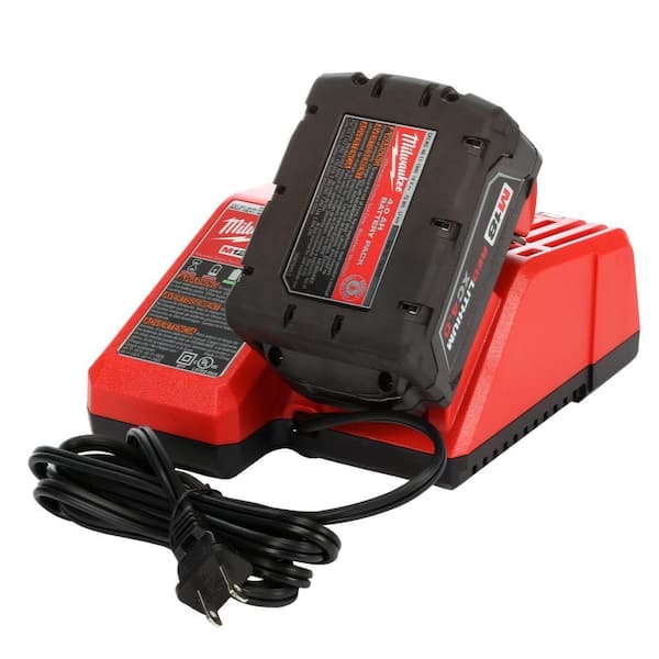 Milwaukee - M18 FUEL 18V Lithium-Ion Brushless Cordless SAWZALL Reciprocating Saw Kit with (1) 5.0Ah Batteries, Charger and Case