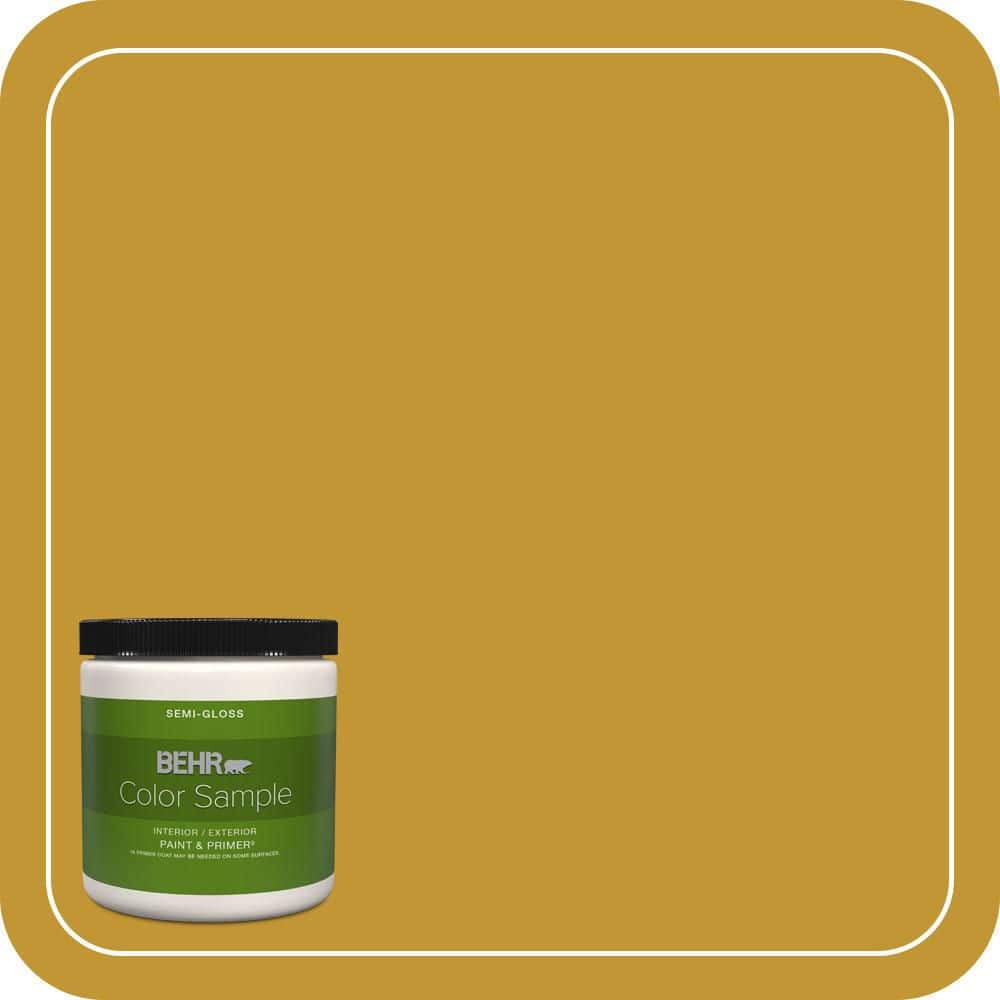 8 oz. #S-H-360 Leisure Semi-Gloss Interior/Exterior Paint & Primer Color Sample price history on PriceWatchPro