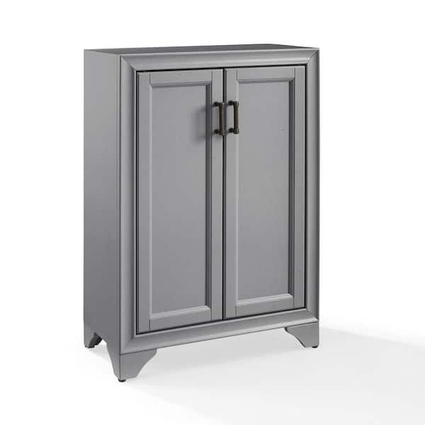 CROSLEY FURNITURE Tara Gray Accent Cabinet