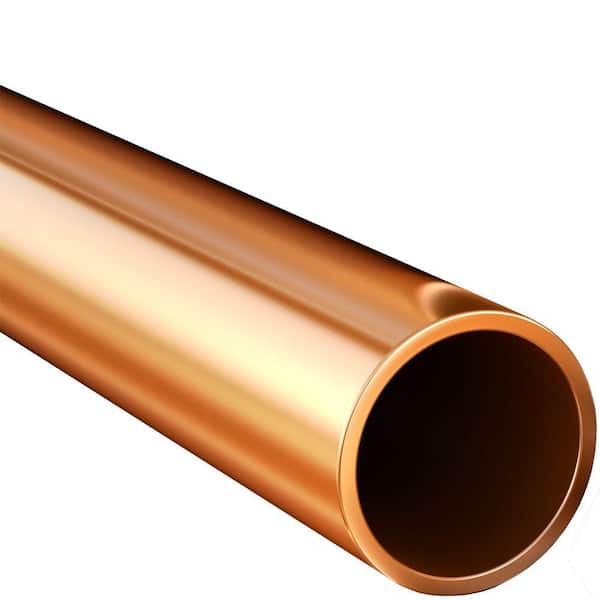 1/2 in. x 10 ft. Type M Red Copper Pipe