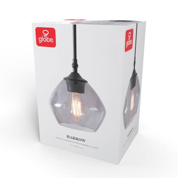 globe electric harrow pendant