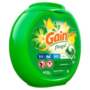 Flings Original Scent Laundry Detergent (81-Count)