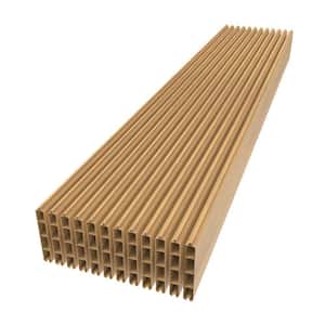 Mixed Materials 0.875 in. x 6 in. x 72.1 in. Cypress Infill Boards (12-Pack)