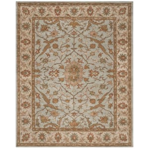 safavieh heritage hg734a light blue rug