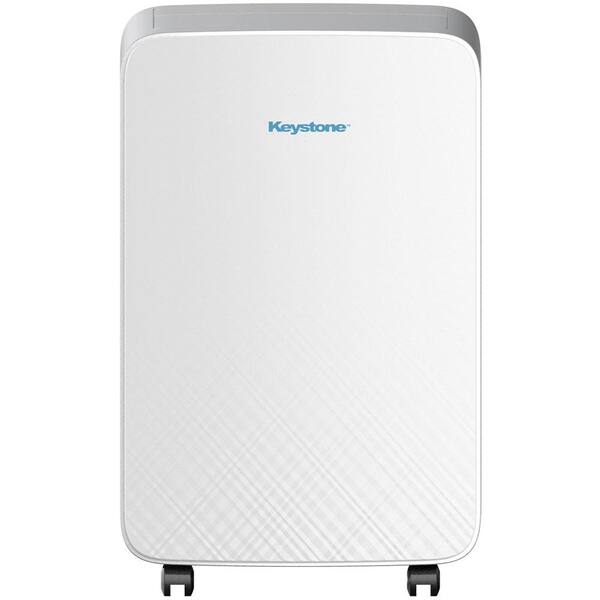 Keystone 12 000 Btu 6 500 Btu Doe M Series Portable Air Conditioner For Rooms Up To 180 Sq Ft In White Kstap12ma The Home Depot