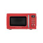 Buy GIRMI Vintage microwave red