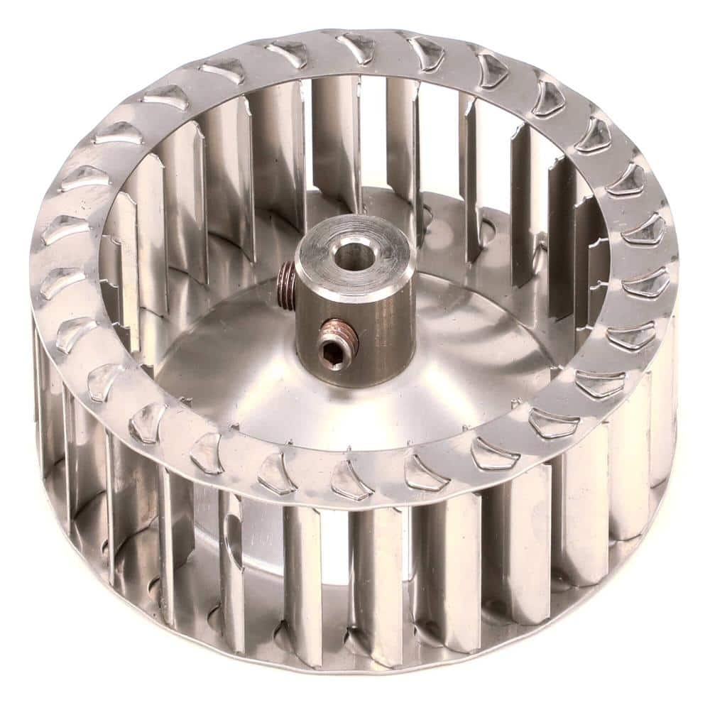 "4"" X 1"" Blower Wheel 1/4"" Bore Rotates Counter Clockwise S1-02632623700" price history on PriceWatchPro