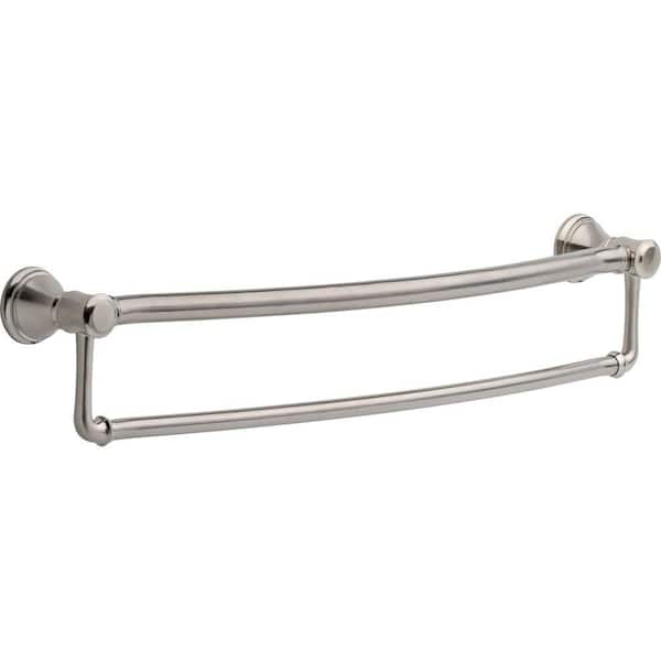 Delta Decor Assist Traditional 24 in. Towel Bar with Assist Bar in Stainless