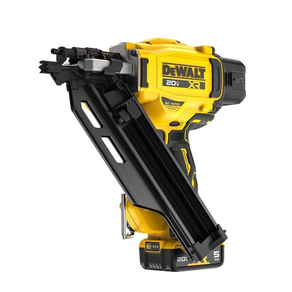 Dewalt battery operated framing gun sale