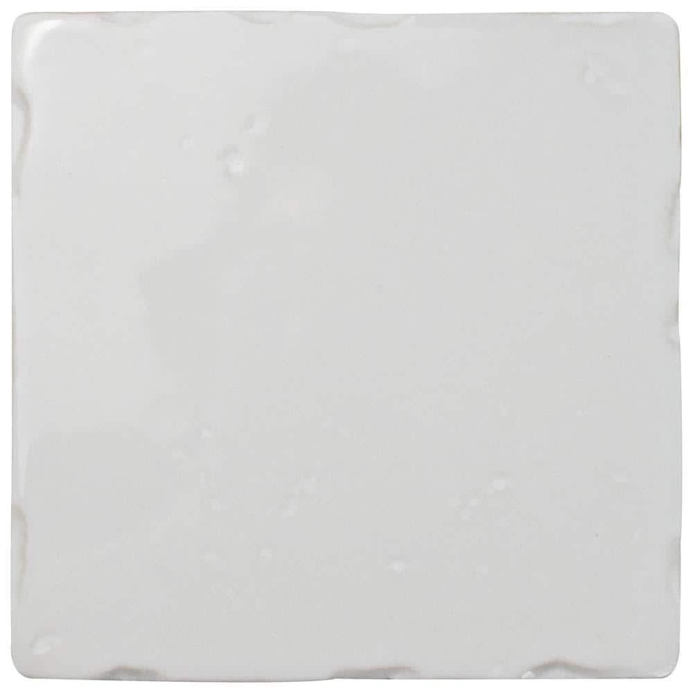 Merola Tile Novecento Square Blanco Viejo 5 18 In X 5 18 In Ceramic