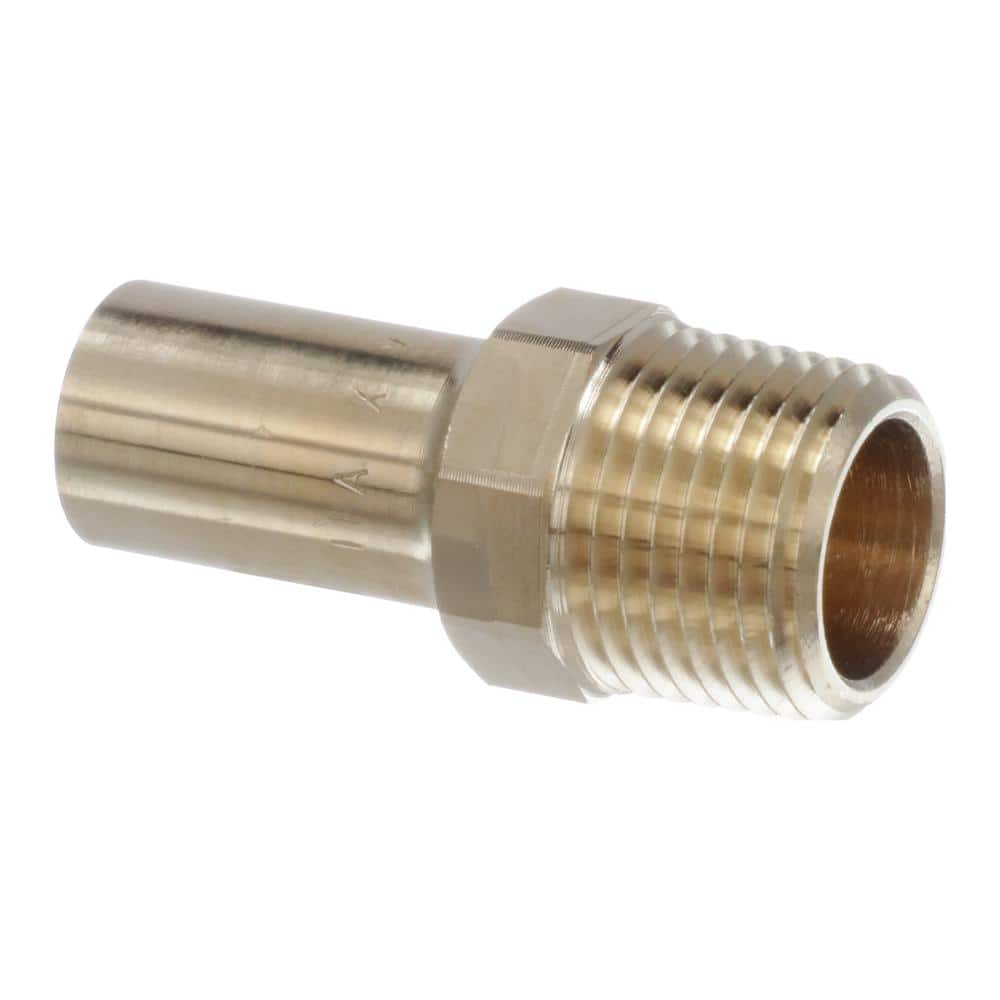 Viega ProPress 1/2 In. FTG X MPT Zero-Lead Bronze Street Adapter (5 ...