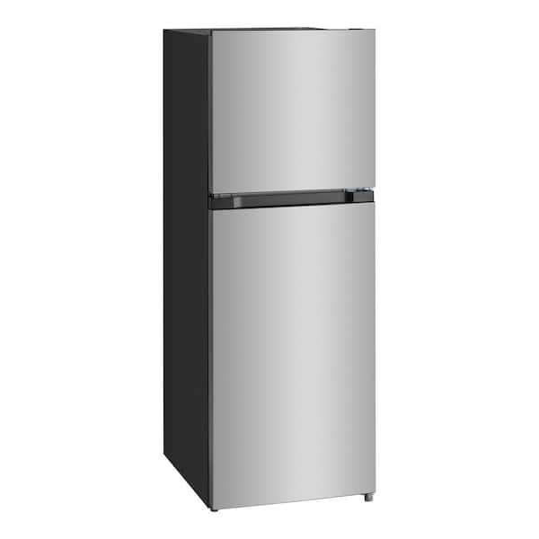 Vissani, 4.5 cu. ft. Mini Refrigerator in Stainless Look, ENERGY STAR,  HVDR450SE - Appliances - Lexington, Kentucky