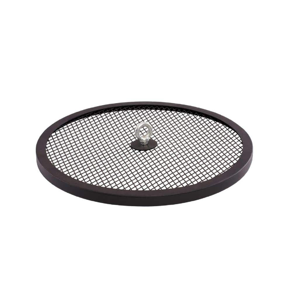 Black Steel Smokeless Portable Fire Pit with Carrying Bag