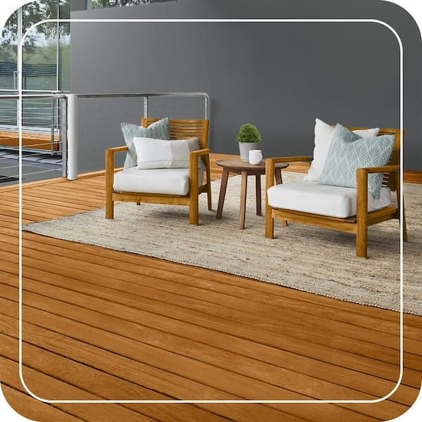 5 Gal. #ST-533 Cedar Naturaltone Semi-Transparent Penetrating Oil-Based Exterior Waterproofing Wood Stain