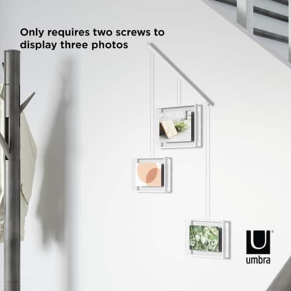 Umbra Exhibit Photo Display - White