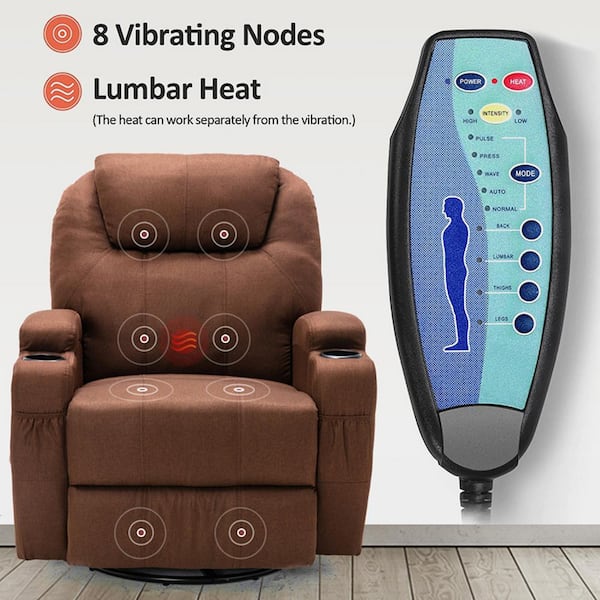 Walnew power lift recliner with online massage and heat assembly instructions