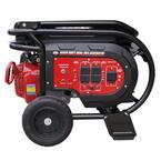 10,000-Watt Dual Fuel Powered Electric Start Portable Generator Relaunched Style