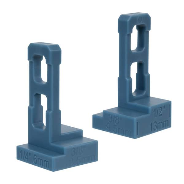 4-in-1 Flooring Expansion Spacer for Vinyl, Laminate and Hardwood (30-Pack)