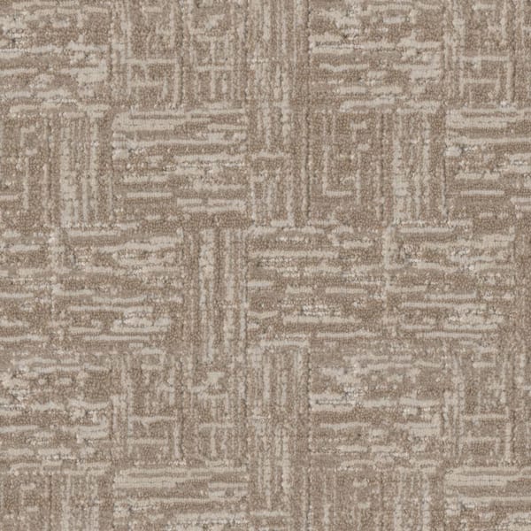 Lifeproof Timelapse - Fairview - Beige 38 oz. SD Polyester Pattern Installed Carpet