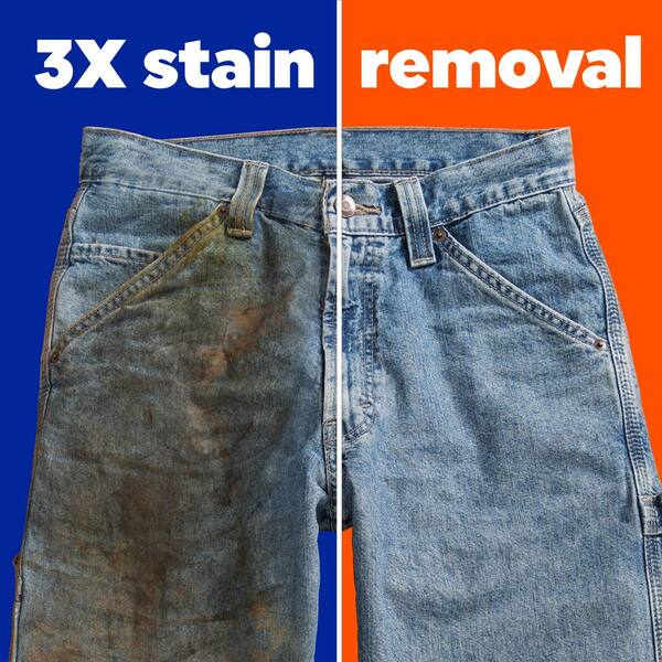 117 oz. HE Ultra Oxi Original Scent Liquid Laundry Detergent (83-Loads, Multi-Pack 3)