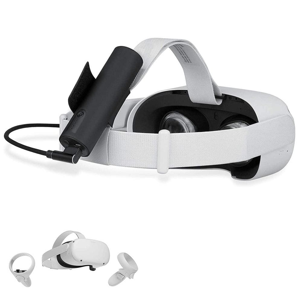 Meta Quest 2 VR Headset All-In-One Set Fully wireless 256 GB game system  Oculus