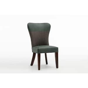 Bolton Dining Chairs, Set of 2 - Green/Gray