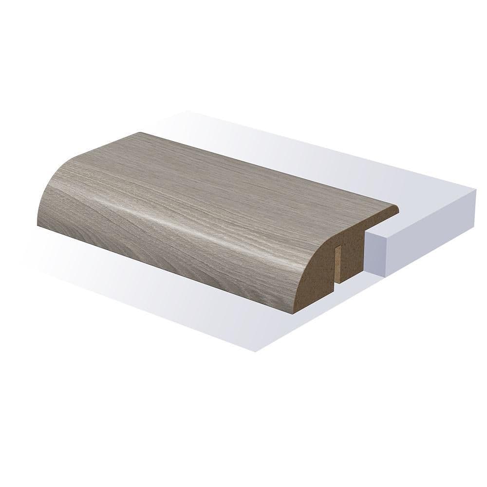 Fluent Amelia Reducer 0.6 in. T x 1.75 in. W x 94 in. L Smooth Wood Look Laminate Moulding/Trim price history on PriceWatchPro