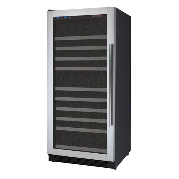 Allavino FlexCount II Single Zone 128Bottle Builtin Wine Refrigerator VSWR1281SL20 The Home