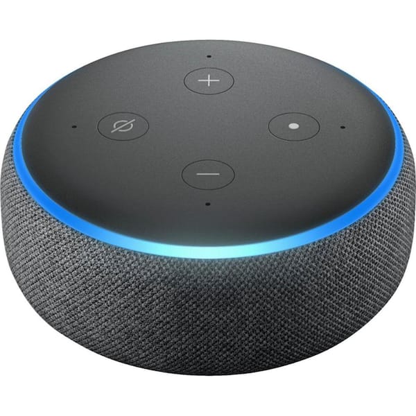 Amazon Echo Dot Charcoal (Gen 3) B07FZ8S74R The Home