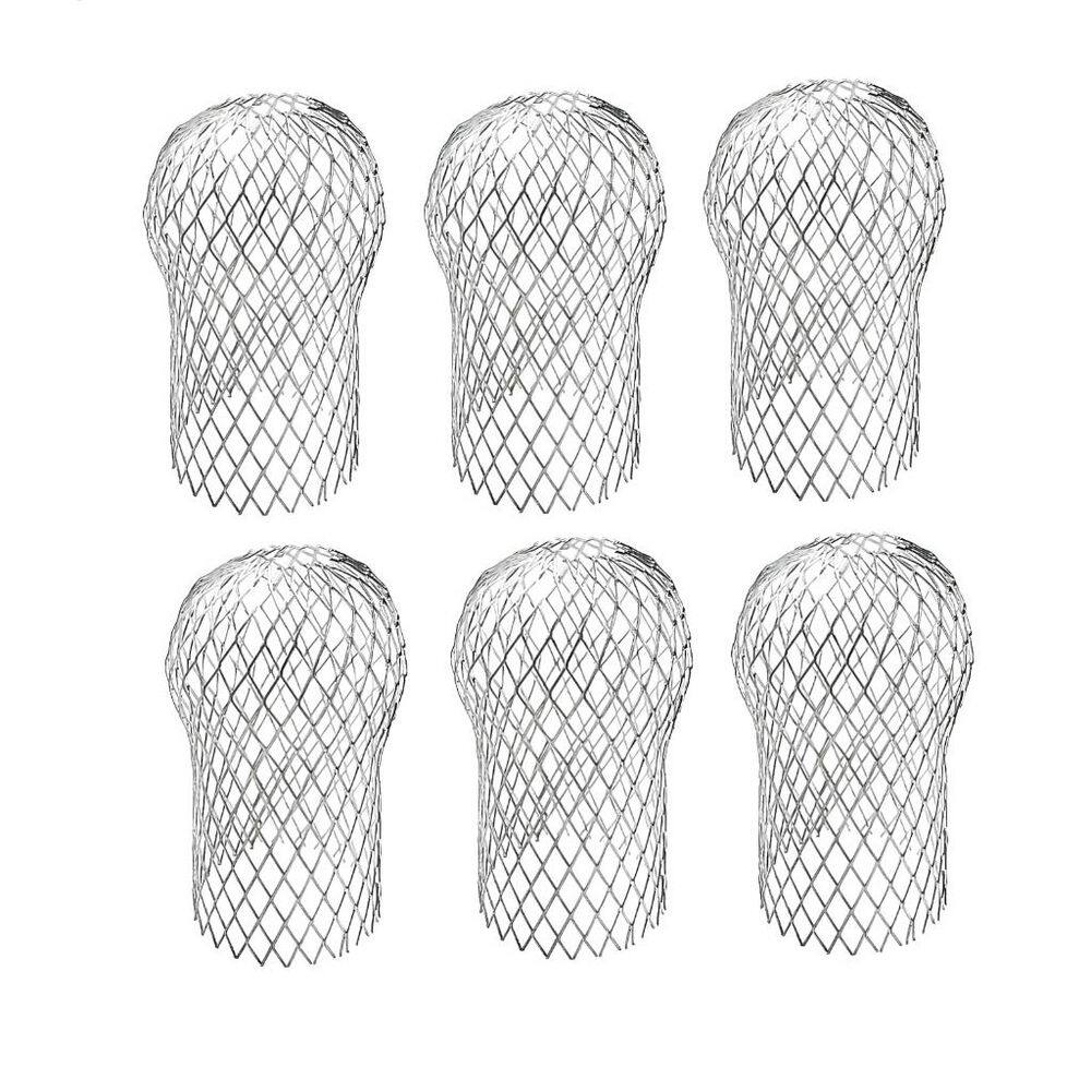 Leaf Proof 3.9 in. x 6.7 in. Aluminum Gutter Guard with Expandable Design 6-Pack price history on PriceWatchPro
