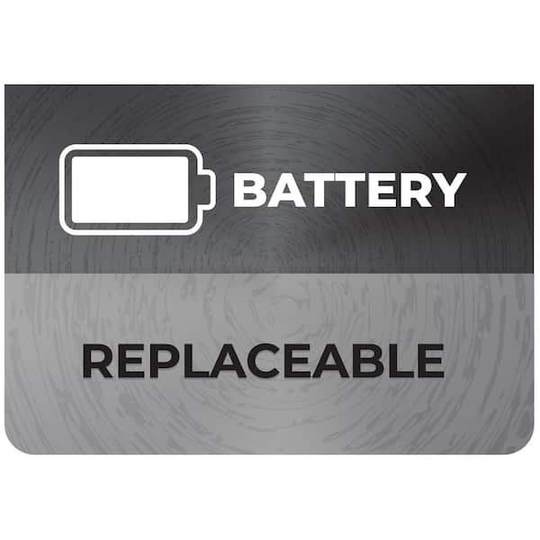 3-Year Replaceable Battery Combination Smoke and Carbon Monoxide Detector with Voice Alarm and LED Warning Light