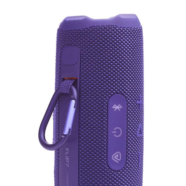 JBL Flip 7-BT Speaker-Purple JBLFLIP7PURAM - The Home Depot