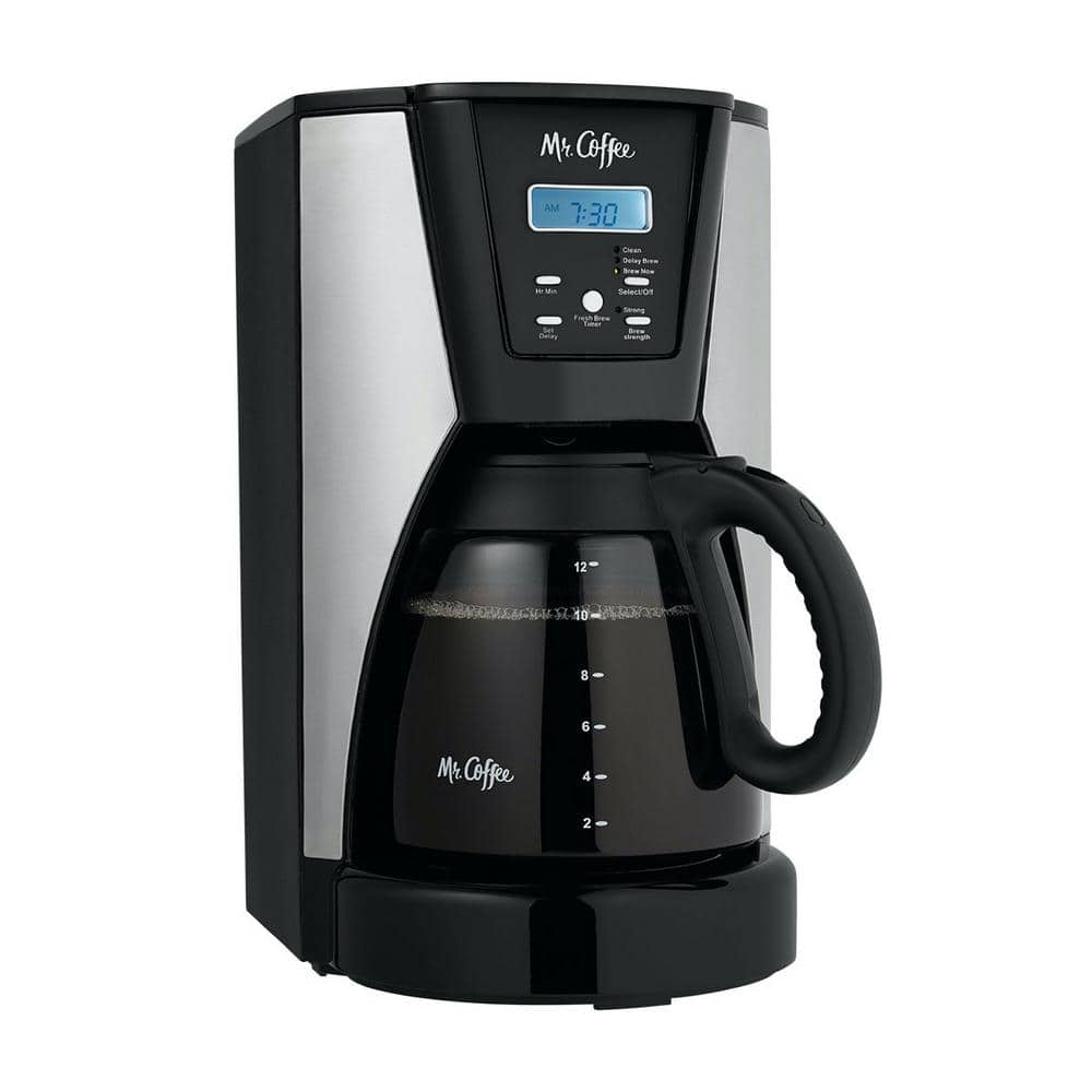 Mr. Coffee® 4-Cup Coffeemaker, Black - SEIDEN