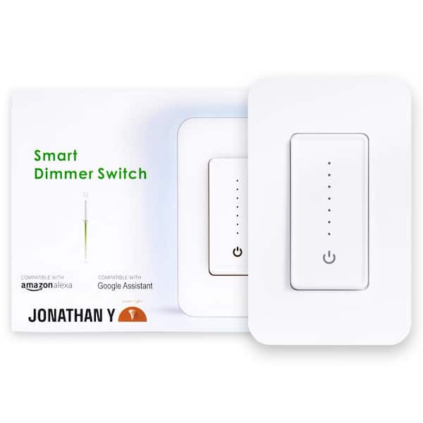Jonathan Y Smart Plug WiFi Remote App Control for Lights Appliance