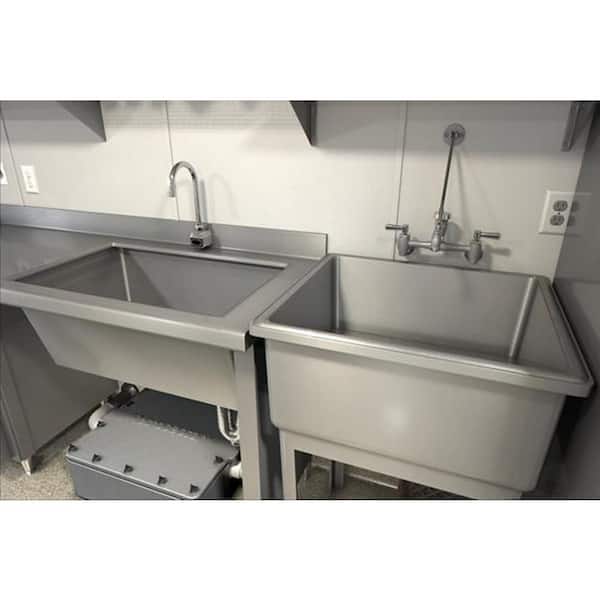 Zurn AquaSense Commercial Touchless Bathroom Sink Faucet with