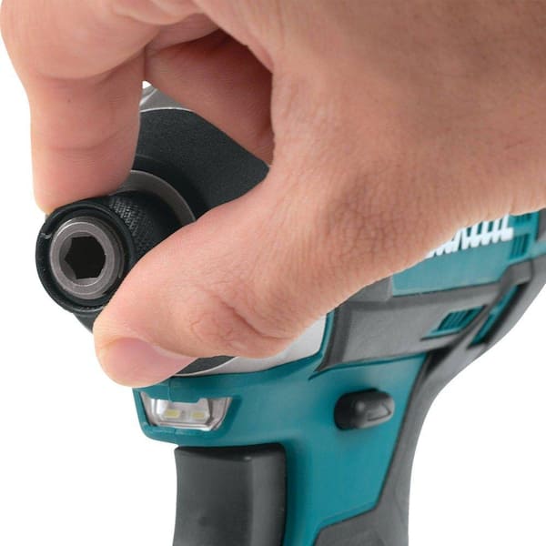 Makita - 18-Volt LXT Lithium-Ion Cordless Driver Drill and Impact Driver Combo Kit (2-Tool) with (2) 2Ah Batteries, Charger, Bag