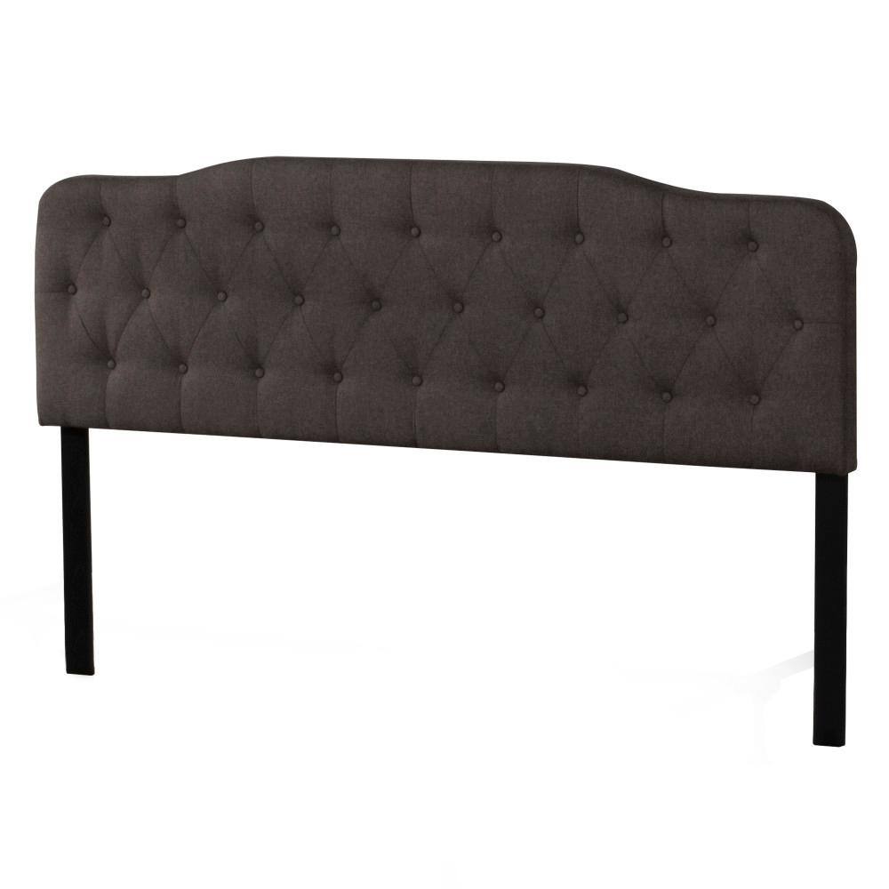 Hillsdale Furniture Nicole Gray Stone King Headboard Upholstered 2010