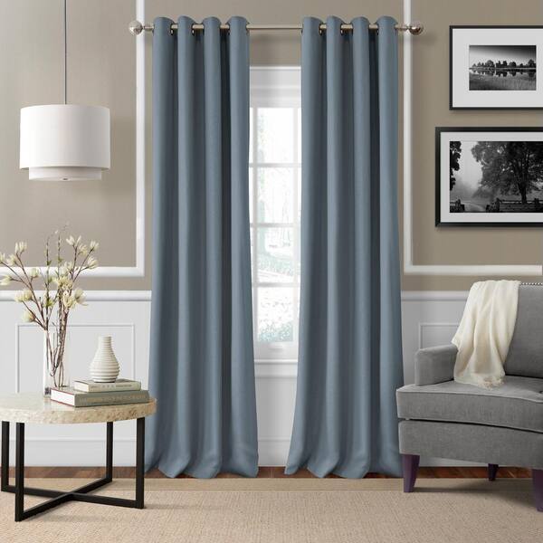 Elrene Essex Solid Light Filtering Window Curtain