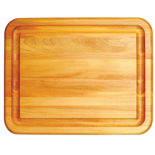 Catskill Craftsmen 19-in L x 15-in W Wood Cutting Board