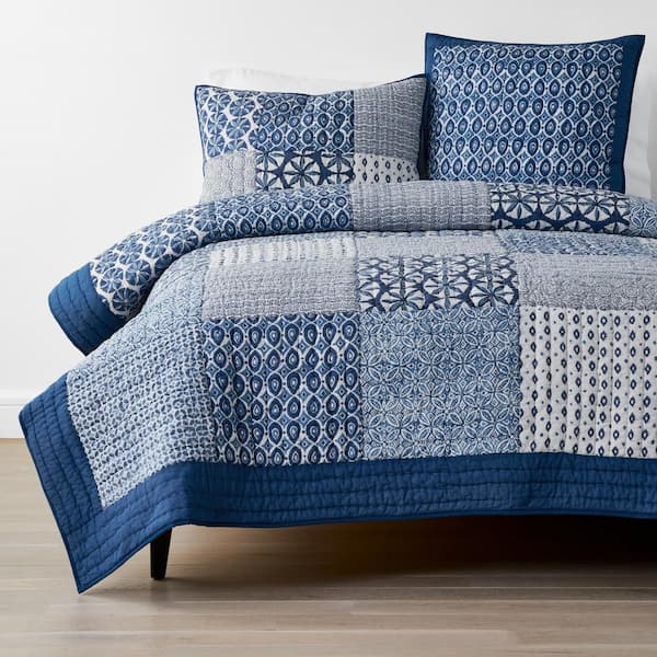 The Company Store Tangier Handcrafted Multicolored King Cotton Voile