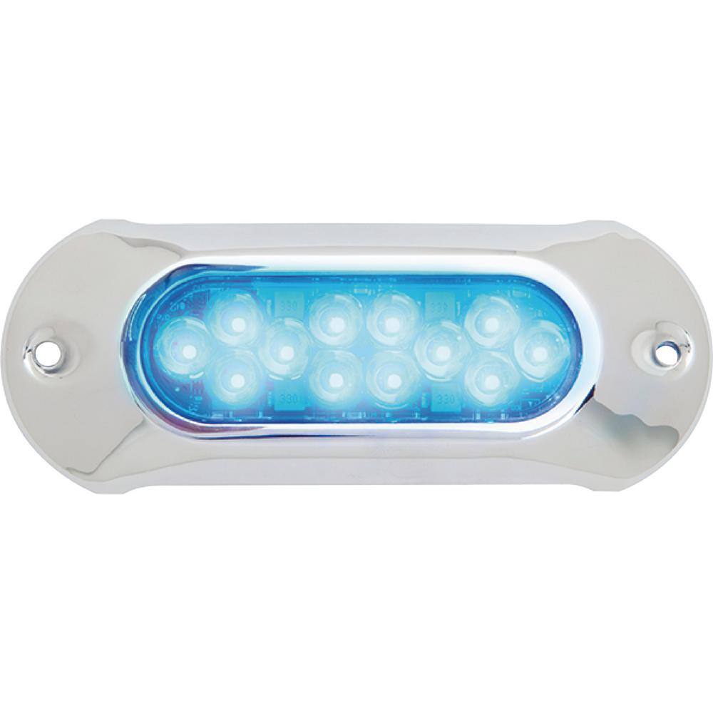 Attwood Light Armor Underwater Light 6 in.Sapphire Blue 65UW12B7
