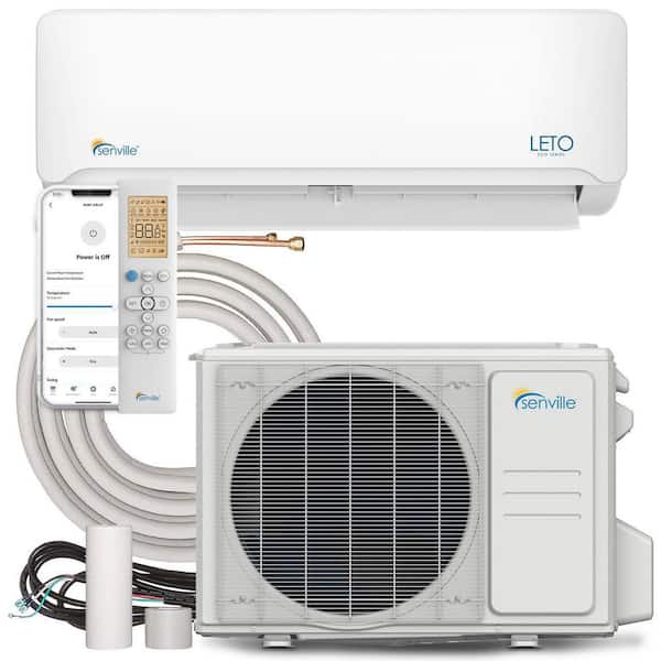 12000 BTU Mini Split Air Conditioner - Heat Pump - SENL/12CD/110V