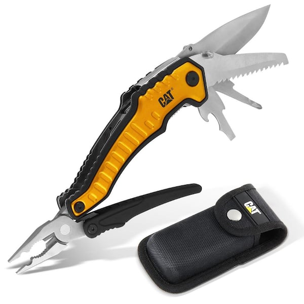 CAT 9-in-1 XL Multi-Tool 980045 - The Home Depot