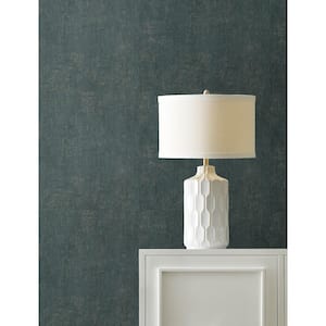 Edmore Faux Suede Grey Non Pasted Non Woven Wallpaper