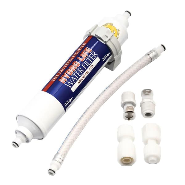 Camco Hydro Life Under-Counter Filter Kit - 170