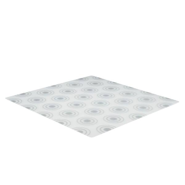 Smart Choice Refrigerator Liners Grey Circles (2-Pack)