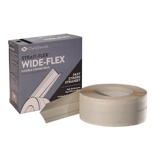 4 in. x 100 ft. Wide-Flex Flexible Paper Corner Bead (Case of 7)