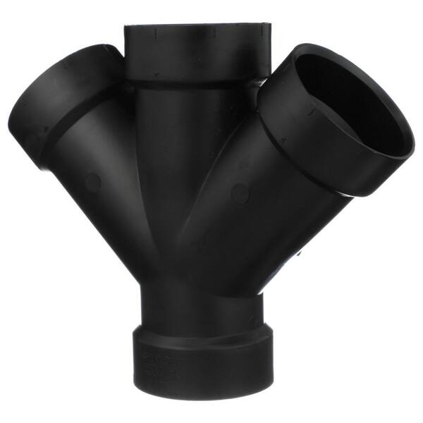 thumbnail image 2 of Thrifco Plumbing 2 Inch ABS Solvent P-Trap (Pack Of 2) - Corrosion Resistant, Model 6793202 2 of 5