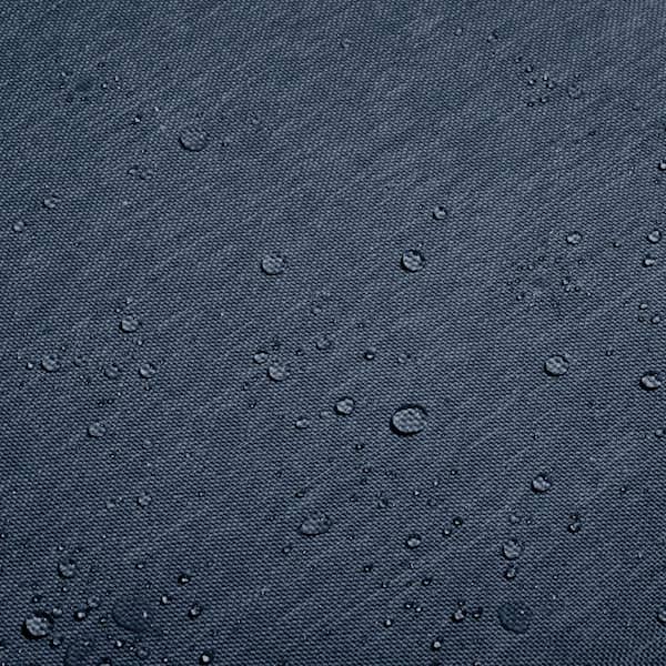 25 in. W x 25 in. D x 5 in. T (Seat) 25 in. W x 22 in. H x 4 in. T (Back) Outdoor Lounge Cushion Set in Heather Indigo